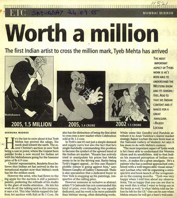 Georgina L. Maddox (Reporter), Worth a Million, 2005, Newspaper clipping