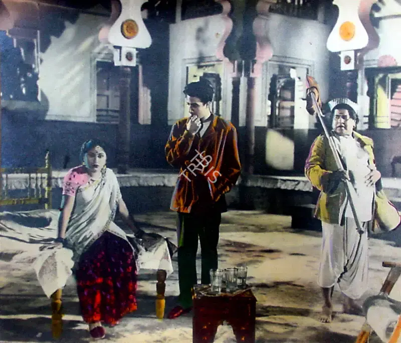 Ramchandra Thakur (Director), Ghayal, 1951, Photographic Still
