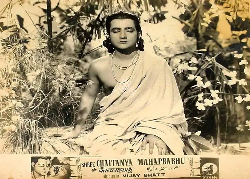 Vijay Bhatt (Director), Shree Chaitanya Mahaprabhu, 1953, Lobby Card