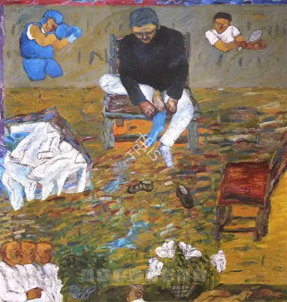 Arpita Singh (Artist), Untitled, 1991, Painting