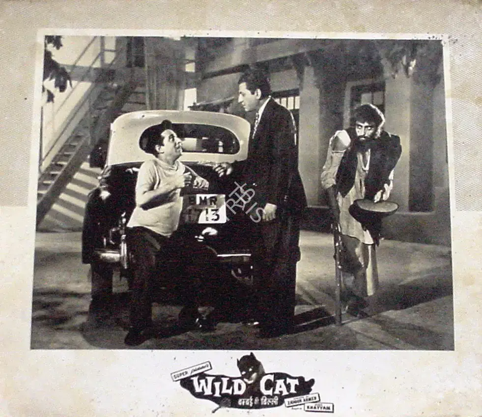 Aspi Irani (Producer), Bambai Ki Billi, 1960, Lobby Card