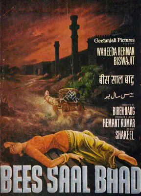 Hemanta Mukherjee (Producer), Bees Saal Baad, 1962, Song-Synopsis Booklet