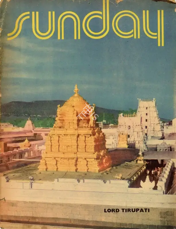 Aveek Sarkar (Editor), Sunday, 1974, Magazine