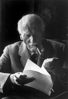 Unknown (Photographer). Carl Jung. | Photographic Still | Photography | 00457545