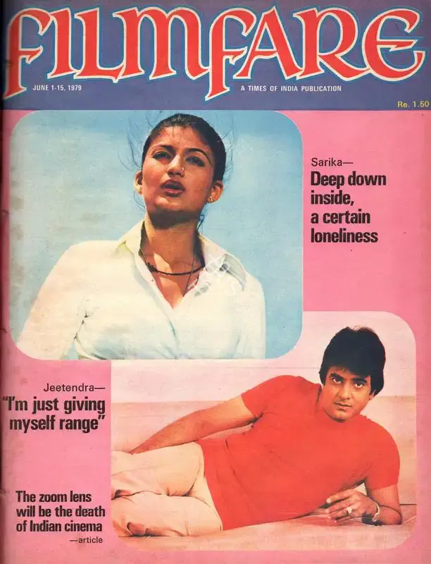 Bikram Singh (Assistant Editor), Filmfare, 1979, Magazine