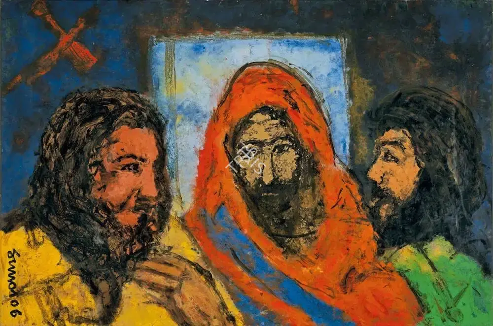 Suman Roy (Artist), Untitled, 2006, Painting