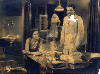Nitin Bose (Cinematographer), Dushman, 1939, Photographic Still