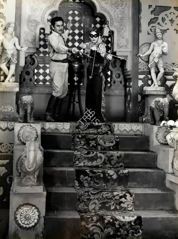 Homi Wadia (Producer), Toofani Tirandaz, 1947, Photographic Still