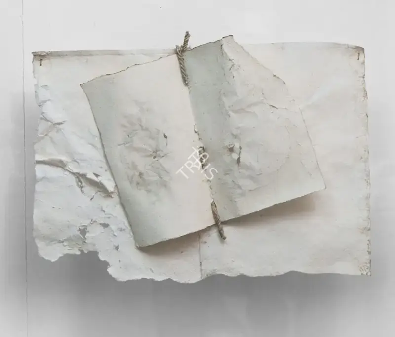 Bharati Kapadia (Artist), Between Two Pages, 1996, Painting