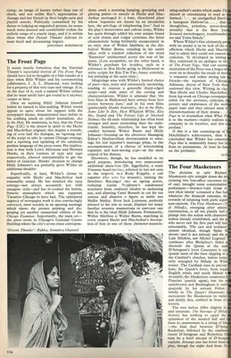 Jonathan Rosenbaum (Essayist), Distant Thunder, 1975, Essay