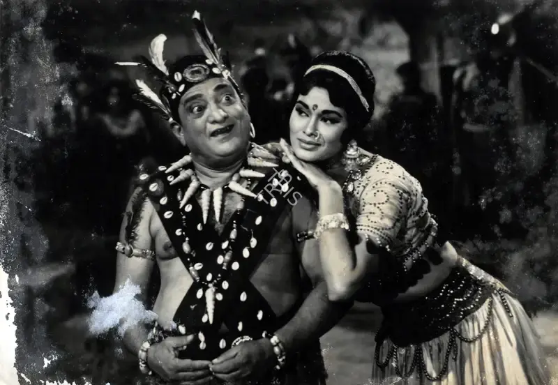 Surinder Kapoor (Producer), Tarzan Delhi Me, 1965, Photographic Still