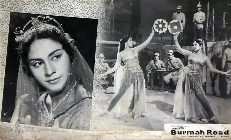 Tara Harish (Producer), Burmah Road, 1962, Lobby Card