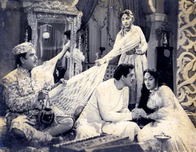 Dwarka Divecha (Cinematographer), Zindagi Ya Toofan, 1958, Photographic Still