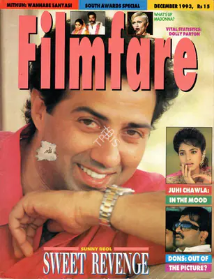 Khalid Mohamed (Editor), Filmfare, 1993, Magazine