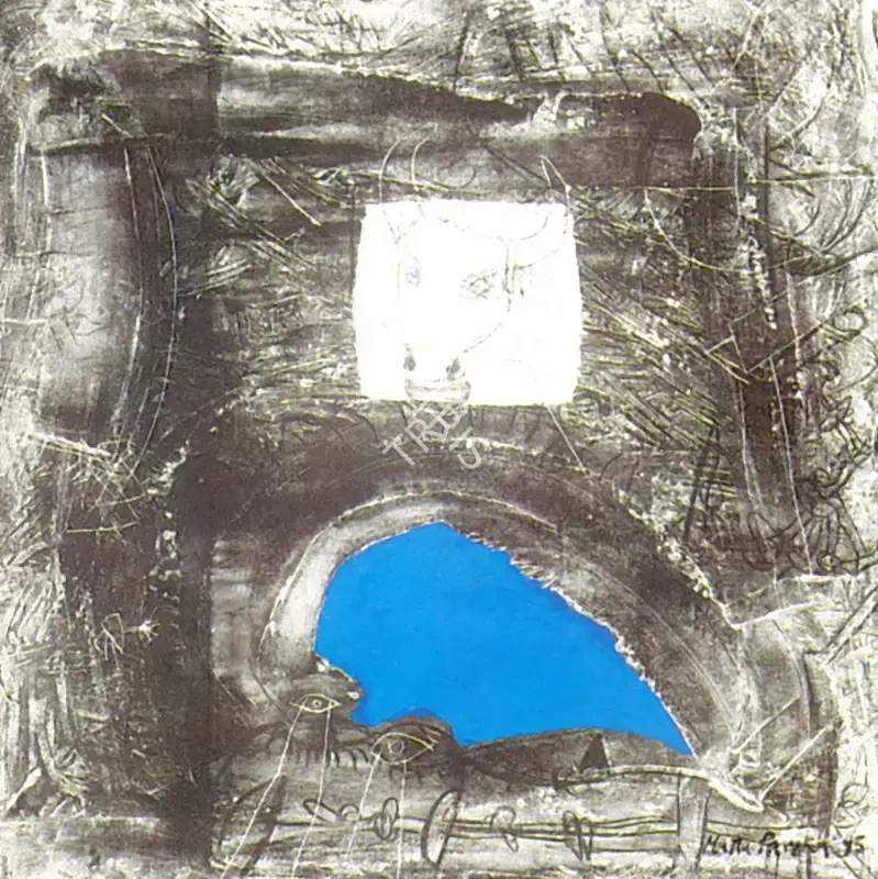 Manu Parekh (Artist), Untitled, 1995, Painting