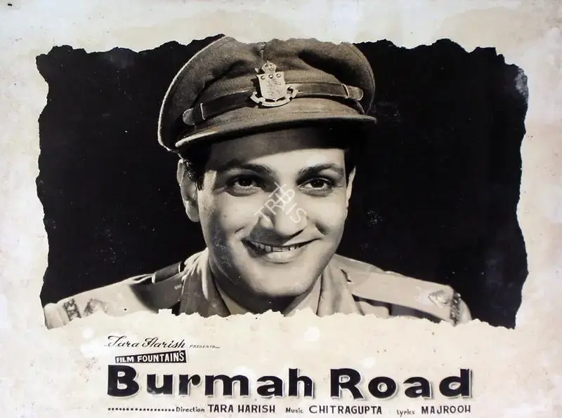 Tara Harish (Producer), Burmah Road, 1962, Lobby Card