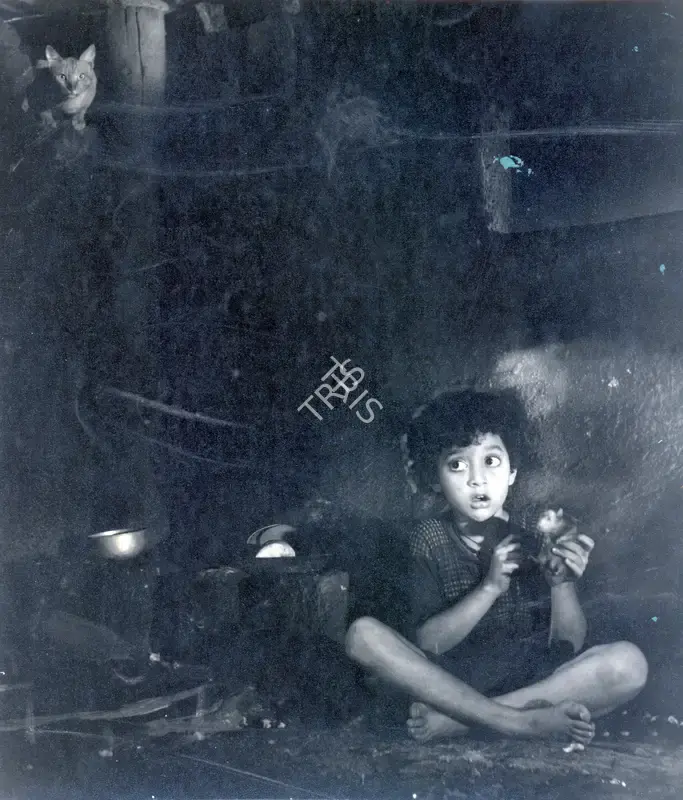 Vallabh Chokshi (Producer), Adhi Roti, 1957, Photographic Still