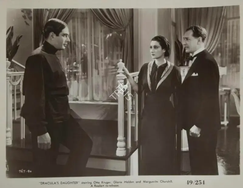 George Robinson (Cinematographer), Dracula's Daughter, 1936, Photographic Still