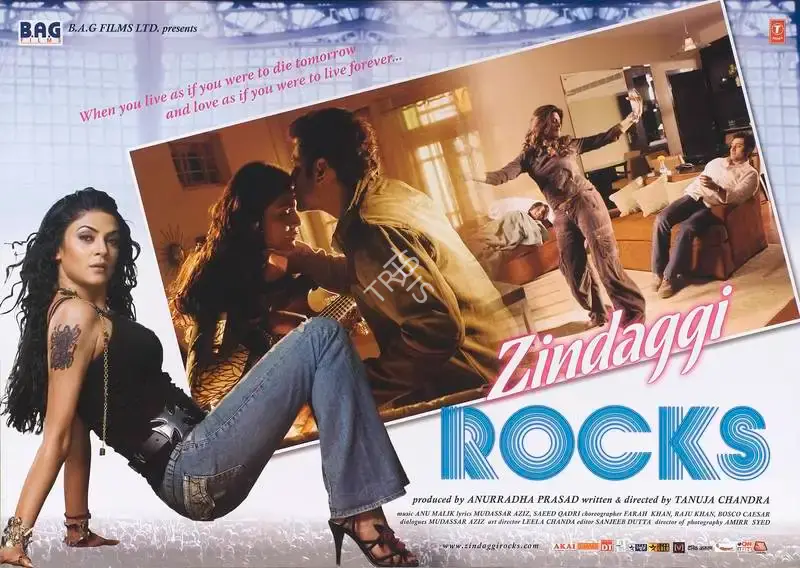 Anurradha Prasad (Producer), Zindaggi Rocks, 2006, Lobby Card