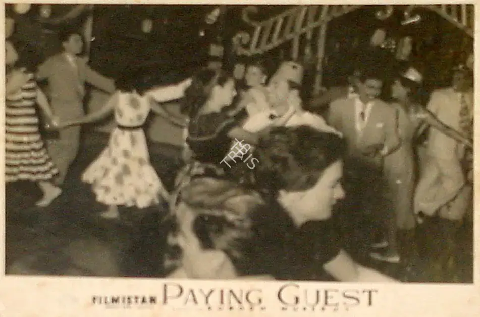 Dronacharya (Cinematographer), Paying Guest, 1957, Lobby Card