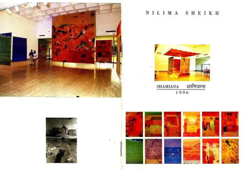 Nilima Sheikh (Artist), Nilima Sheikh, 1996, Solo Exhibition Catalogue
