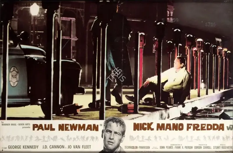 Gordon Carroll (Producer), Cool Hand Luke, 1967, Lobby card