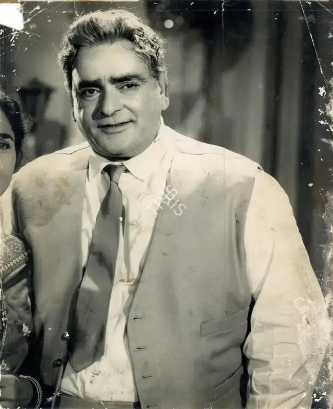 Unknown (Photographer). Prithviraj Kapoor. | Photographic Still | CinemaEducation | 00749470