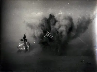 R.D. Mathur (Cinematographer), Mughal E Azam, 1960, Photographic Still