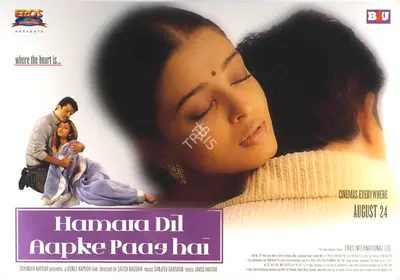Boney Kapoor (Producer), Hamara Dil Aapke Paas Hai, 2000, Full Sheet Poster