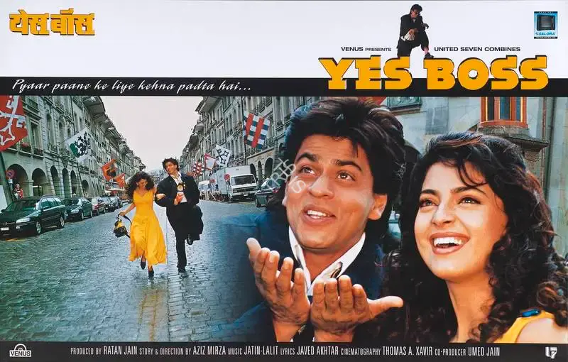 Ratan Jain (Producer), Yes Boss, 1997, Lobby Card