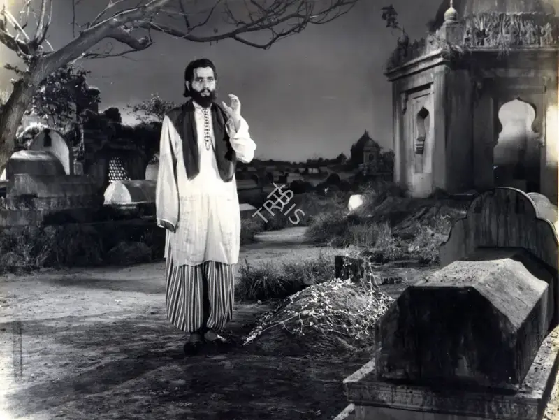 V. Avadhut (Cinematographer), Mirza Ghalib, 1954, Photographic Still