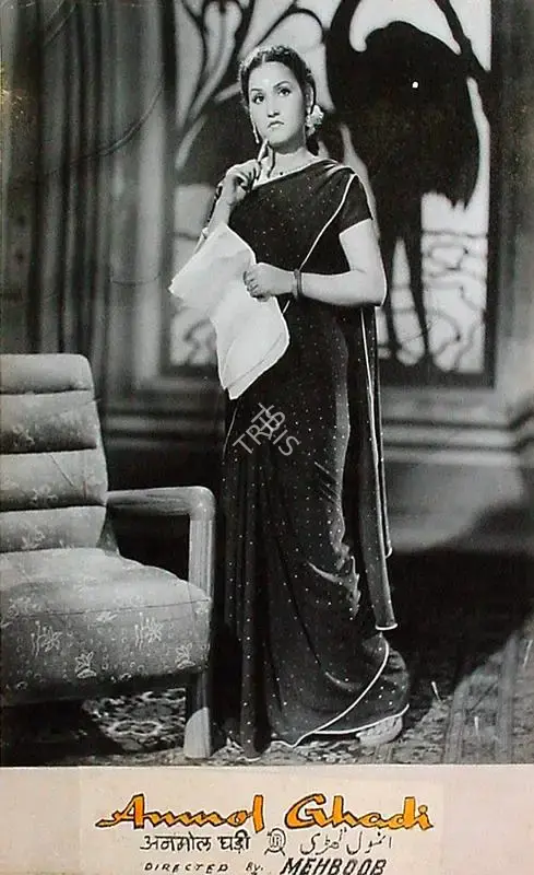 Faredoon A. Irani (Cinematographer), Anmol Ghadi, 1946, Lobby Card