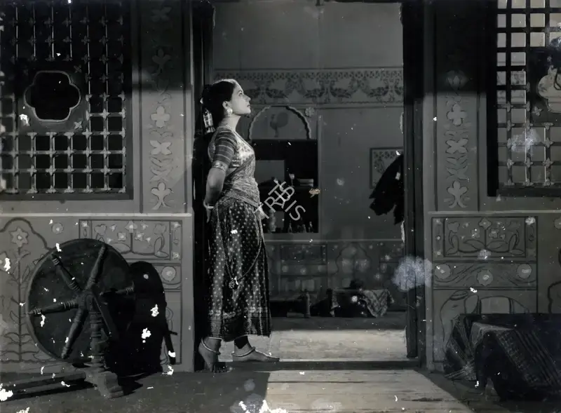 V.N. Reddy (Cinematographer), Baiju Bawra, 1952, Photographic Still