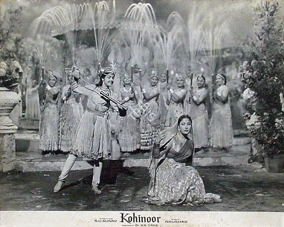 Faredoon A. Irani (Cinematographer), Kohinoor, 1960, Lobby Card