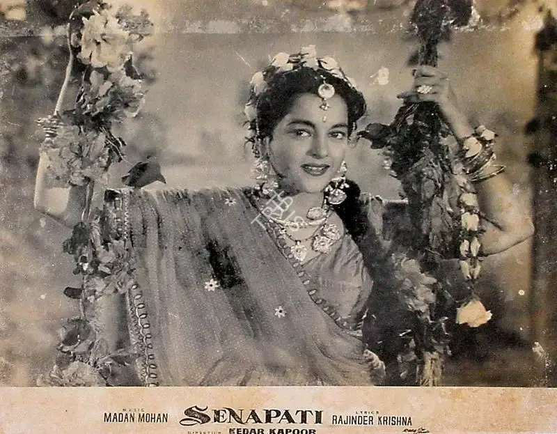 J.G. Mohla (Producer), Senapati, 1961, Lobby Card