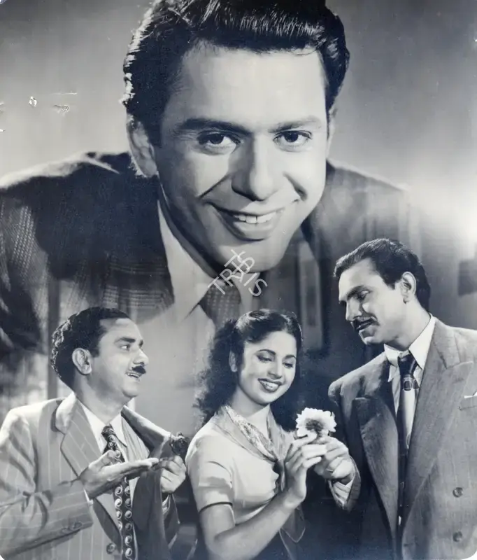 G.P. Pawar (Director), Phoolon Ke Haar, 1951, Photographic Still