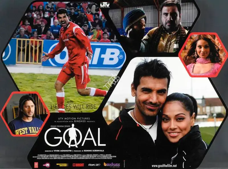 Ronnie Screwvala (Producer), Dhan Dhana Dhan Goal, 2007, Lobby Card