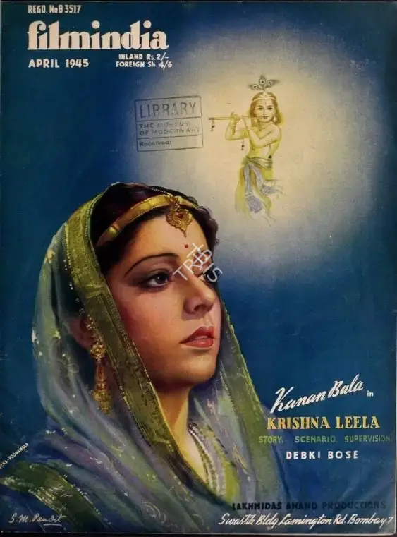 Baburao Patel (Editor), Filmindia, 1945, Magazine