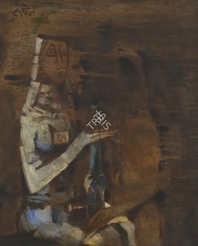 Husain, M.F. (Artist). Untitled, 1964 | Painting, Sa.Del/27.09.25, 2025 · Saffronart