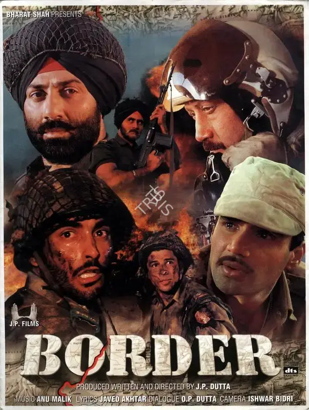 J.P. Dutta (Producer), Border, 1997, Song-Synopsis Booklet