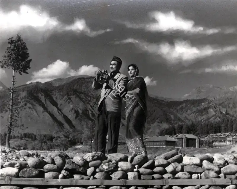 Ashok Kumar (Producer), Kalpana, 1960, Photographic Still