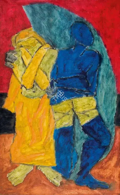 Shamshad Husain (Artist), Untitled, Painting