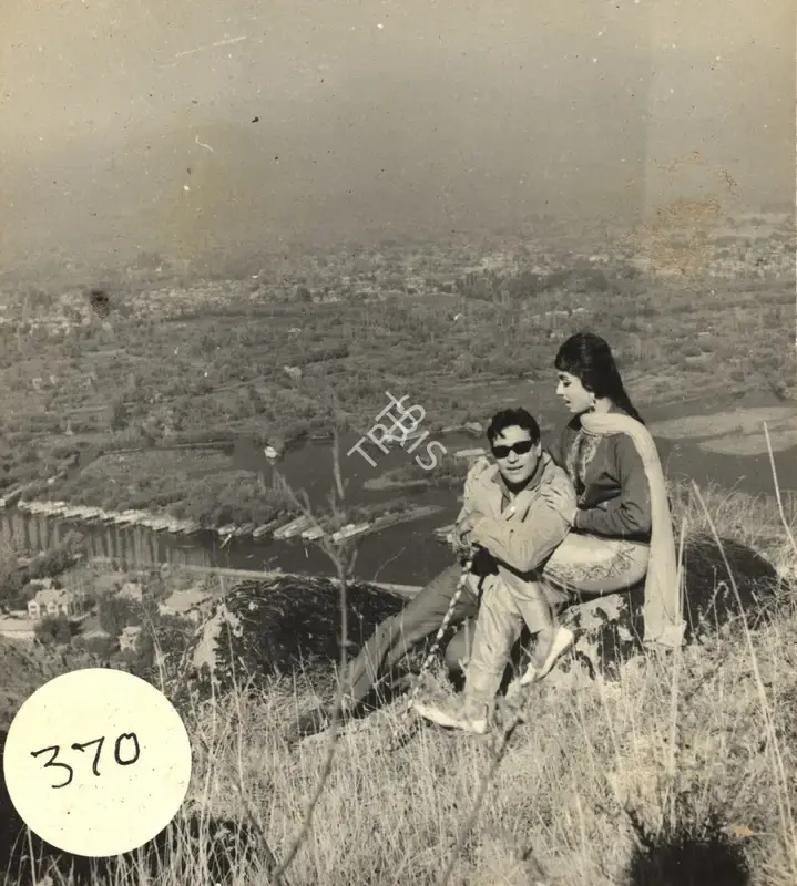 G. Singh (Cinematographer), Arzoo, 1965, Photographic Still