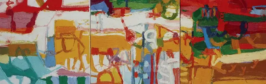 Kishore Shinde (Artist), Untitled, 2005, Painting