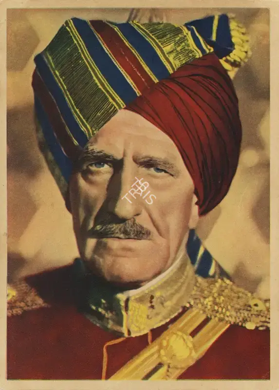 Nestle (Sponsor), Nestle (Sponsor), Stars of the Silver Screen: C. Aubrey Smith | Trading Card, 1930s, Trading Card