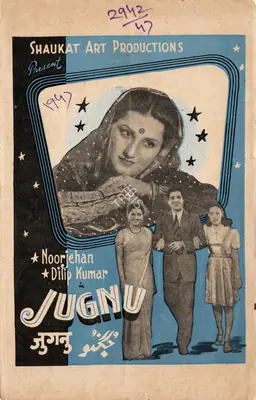 Shaukat Hussain Rizvi (Producer), Jugnu, 1947, Song-Synopsis Booklet