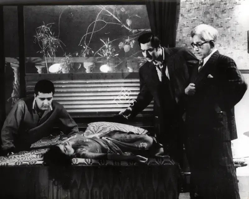 Madan Sinha (Cinematographer), Raat Aur Din, 1967, Photographic Still