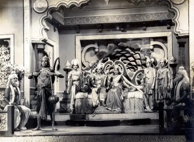 Babubhai Mistri (Director), Pavanputra Hanuman, 1957, Photographic Still