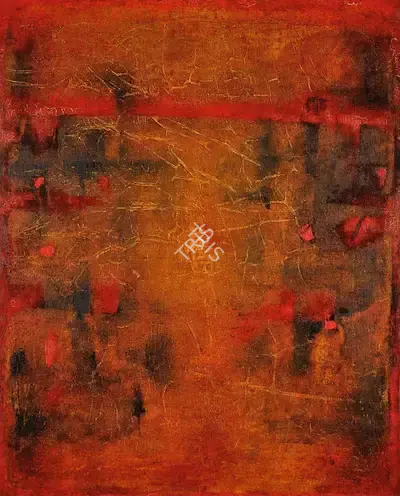 V.S. Gaitonde (Artist), Untitled, 1969, Painting