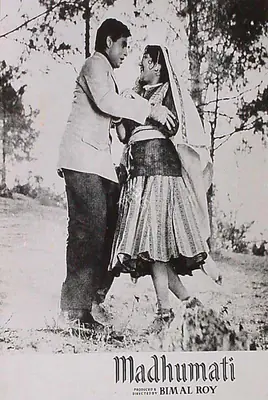 Dilip Gupta (Cinematographer), Madhumati, 1958, Lobby Card